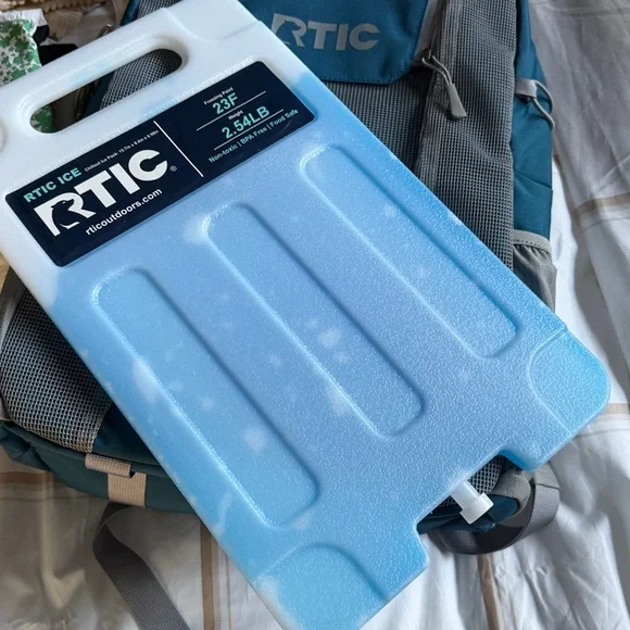 RTICStorm Blue with Gray Cooler Backpack - NEW